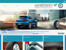 Tablet Screenshot of ctc-uae.com